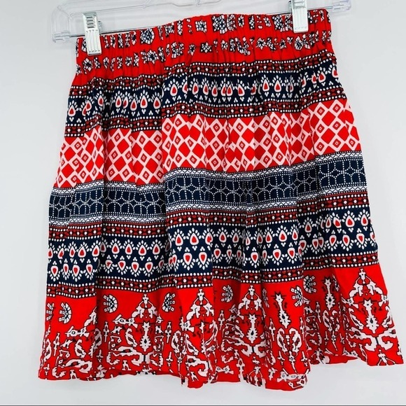 Anthropologie Raga canyon horizon mini skirt - Picture 9 of 10